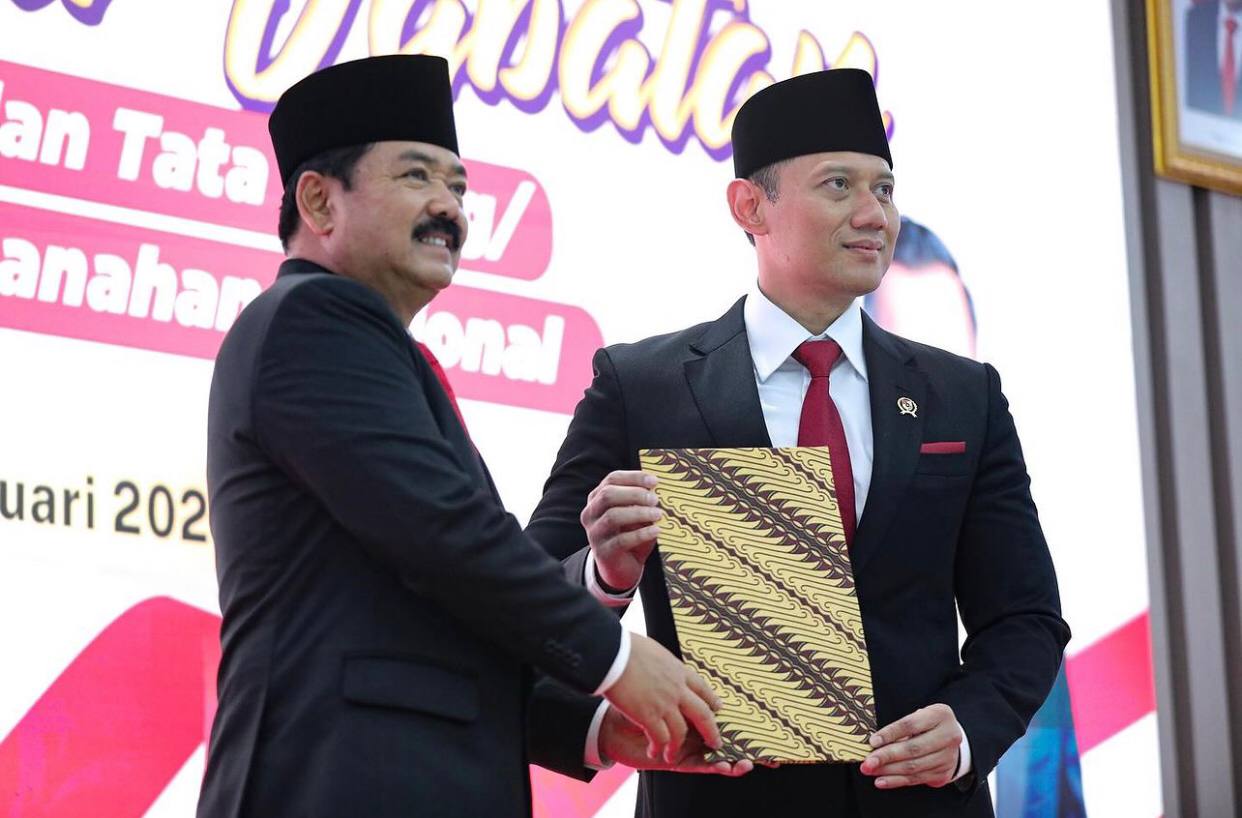 Resmi Jadi Menteri ATR, Berapa Besaran Gaji AHY Serta Tugas dan Tanggungjawabnya?