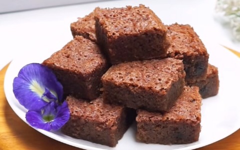 Cara Membuat Brownies dari Kulit Buah Naga, Ikuti Resep Membuat Cake Unik Ini