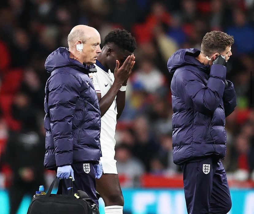 Bukayo Saka Cedera saat Inggris Kalah Lawan Yunani, Mikel Arteta Ketar-ketir