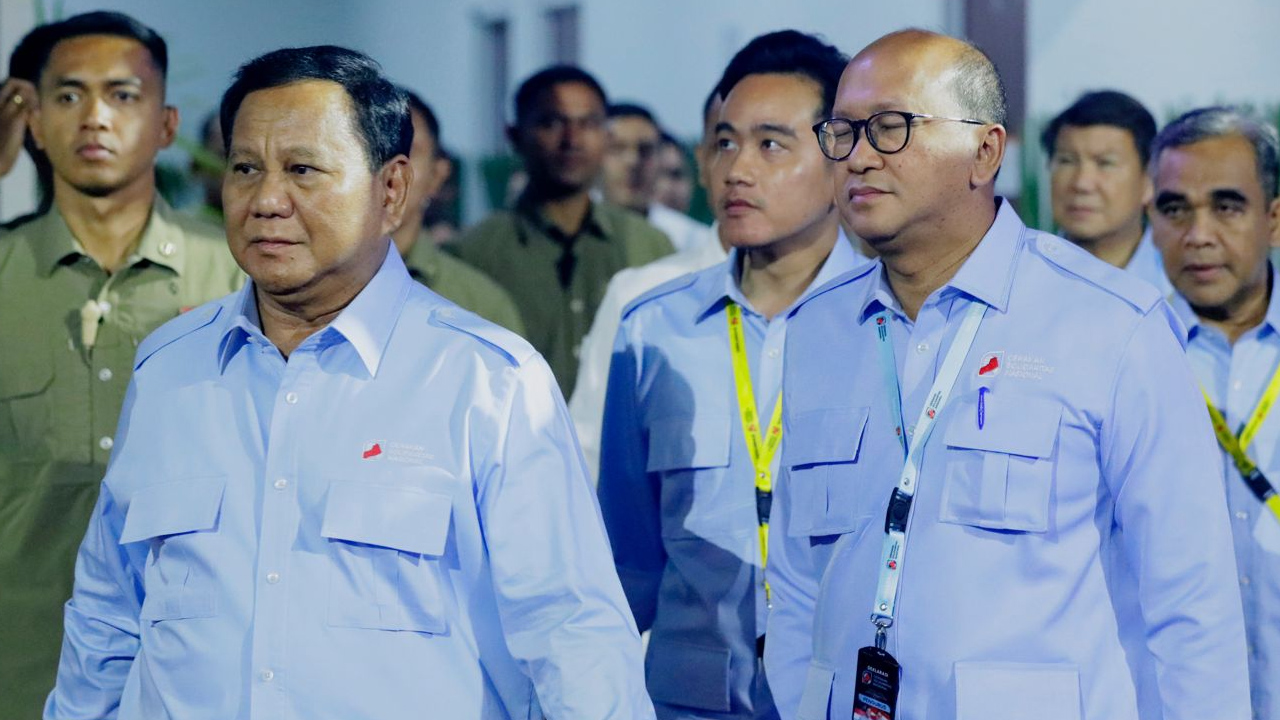 Presiden Prabowo, Ketua Umum Kadin Anindya Bakrie dan Beberapa Tokoh Penting Hadiri Deklarasi di GBK