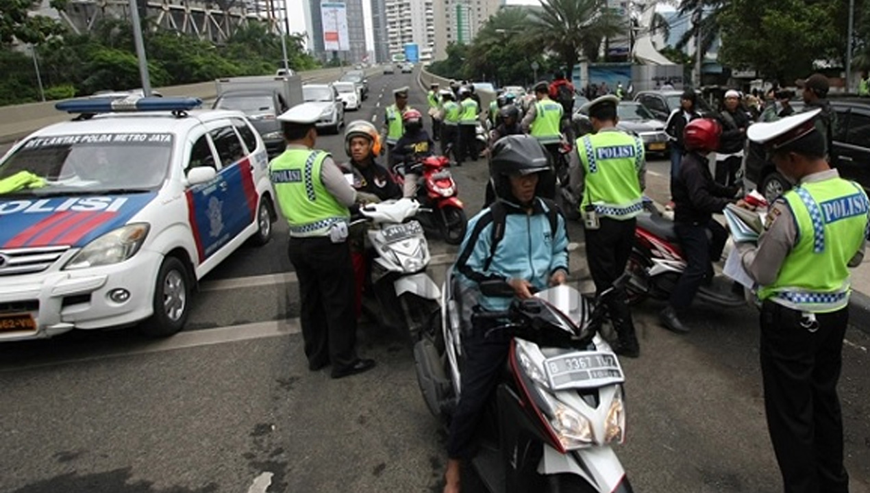 Awas! Peraturan Terbaru Tilang, Bisa Sita Kendaraan, Jika...