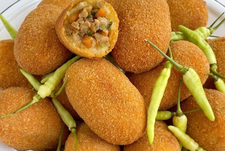 Resep Kroket Kentang Isi Ayam: Camilan Lembut Gurih yang Bikin Ketagihan