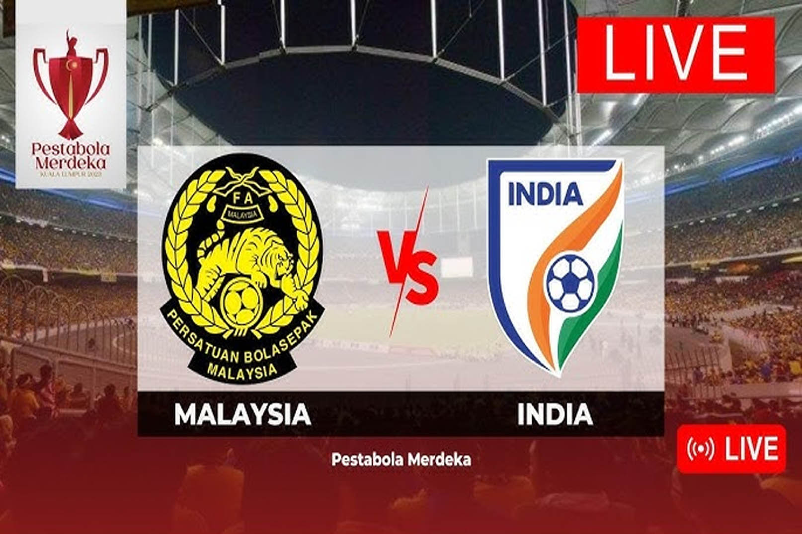 Prediksi Malaysia Vs India FIFA Matchday 13 Oktober 2023, Head To Head serta Live Streaming