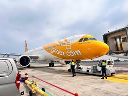 Hore, Aplikasi Tiket Online, Flyscoot Siapkan Tarif Hemat Pesawat Jakarta-Singapura Pulang Pergi (PP) 