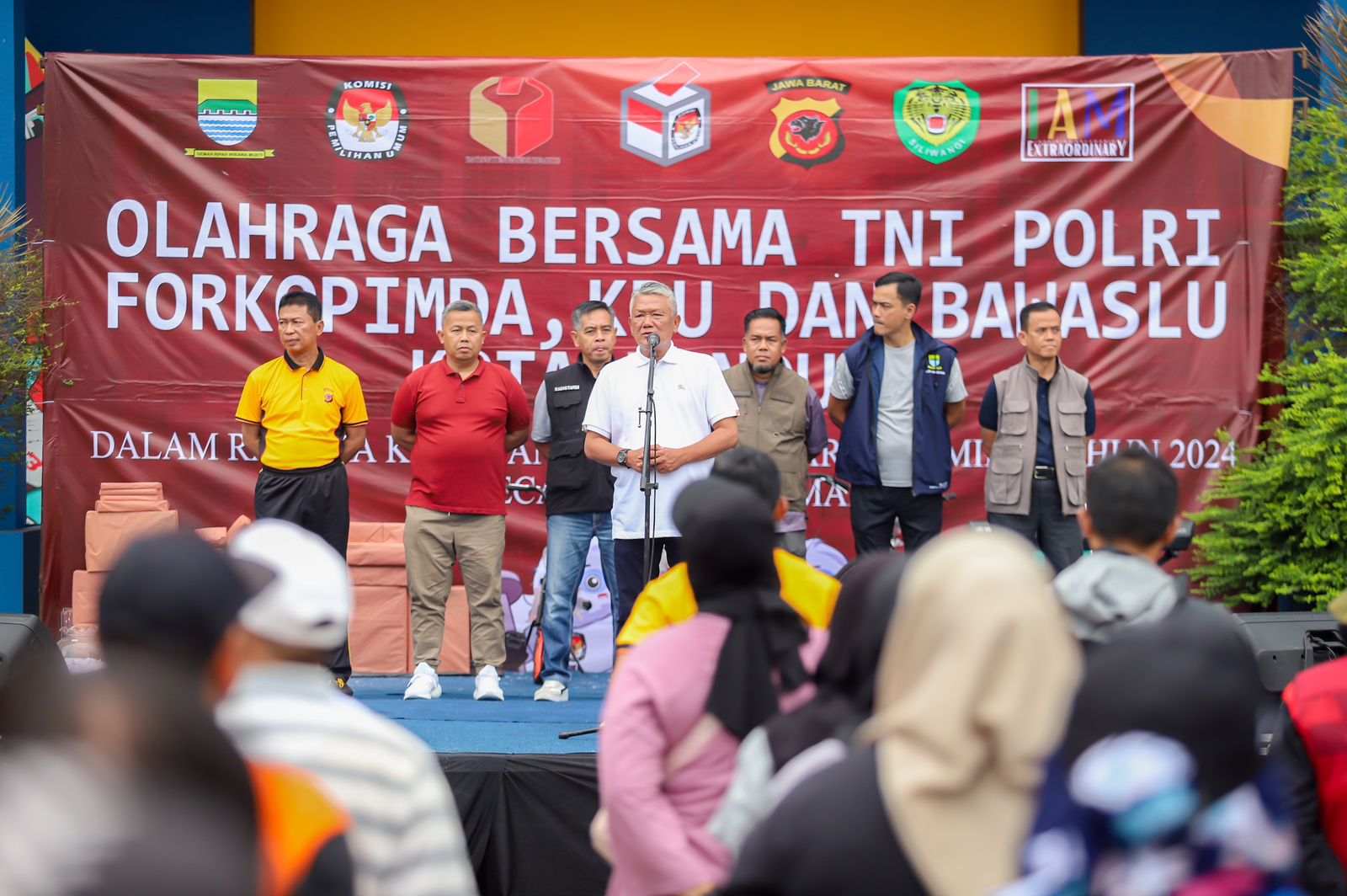 Jelang Hari Pencoblosan, KPPS Kota Bandung Akan Diberi Suplemen