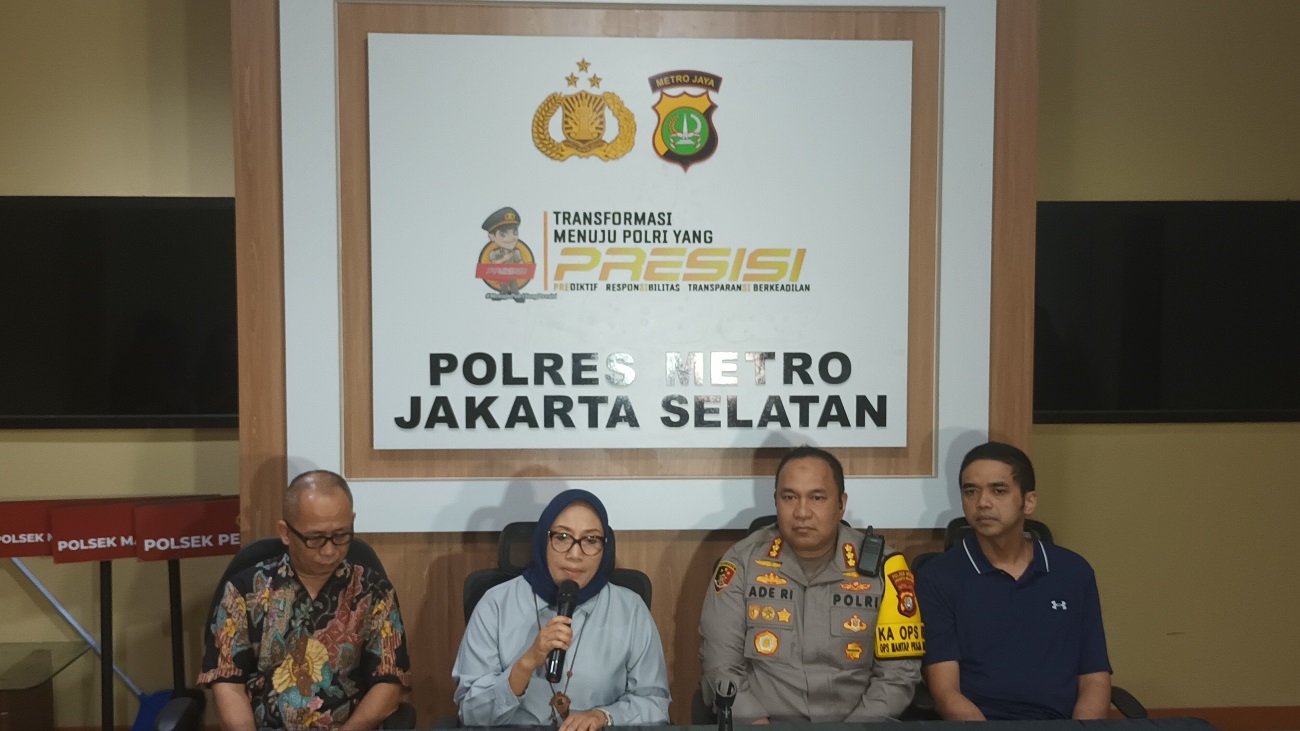 Temui Pelaku Penusukan Ayah, Ibu dan Nenek di Lebak Bulus, Menteri PPPA: MAS Anak yang Baik