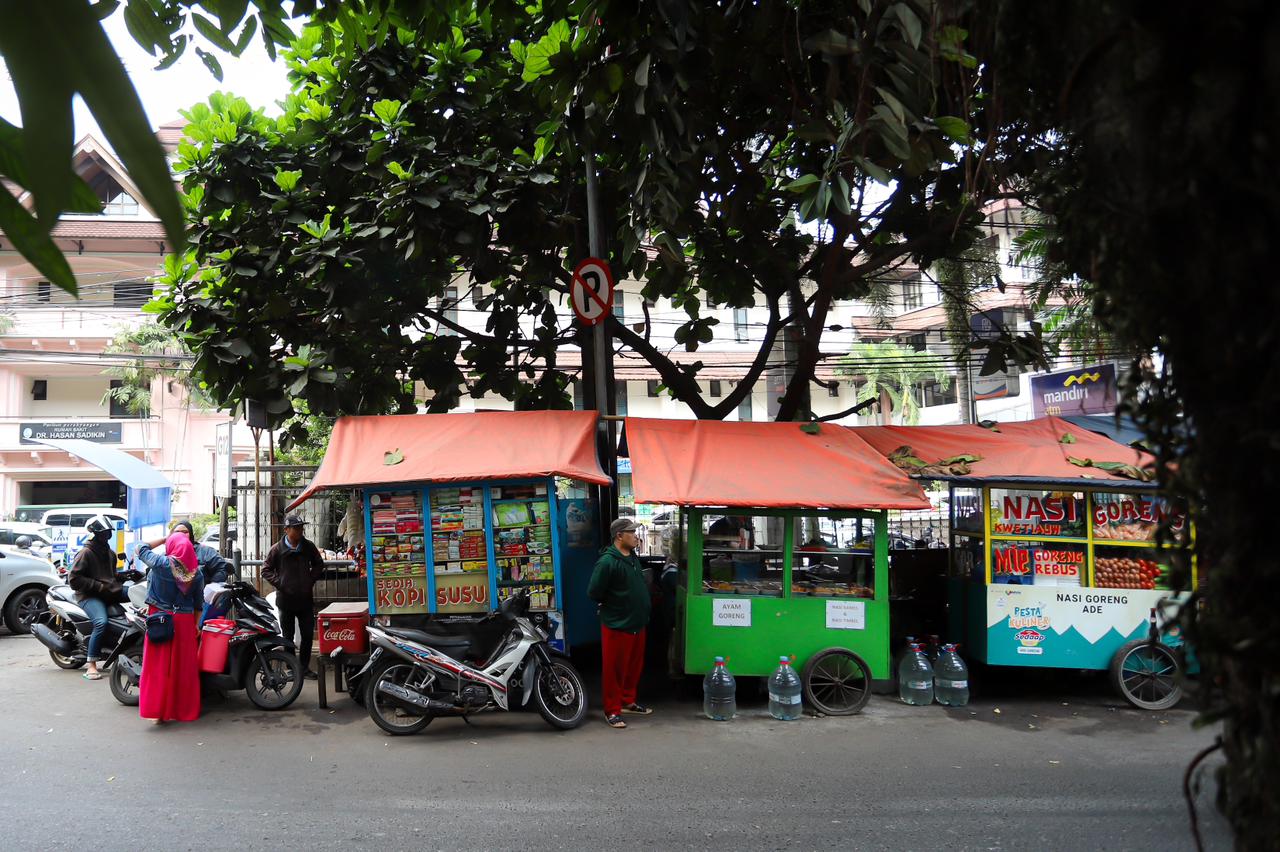 PKL Ganesha dan Eyckman Segera Direlokasi Agustus Ini