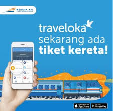 Ingat! Pengguna Baru Traveloka, saat Memesan Tiket Kereta Api Berhak Mendapat Diskon Sampai 8 %