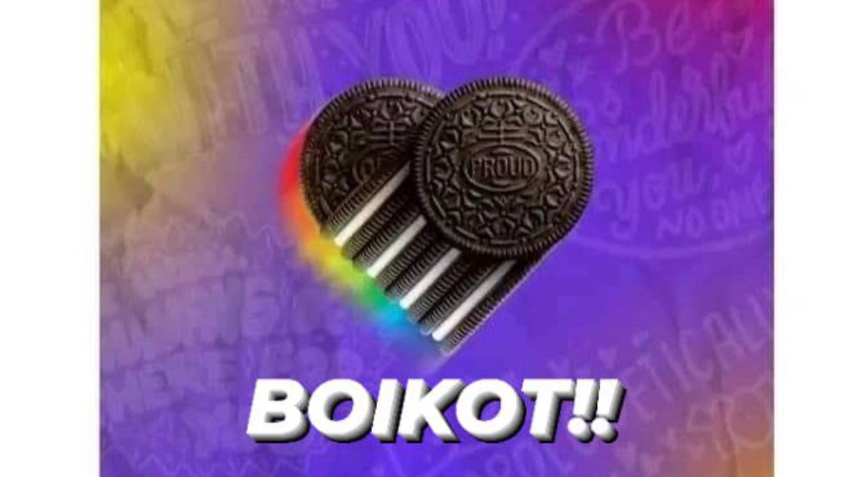 Viral Serukan Dukungan untuk Komunitas LGBTQ, Reaksi Netizen Boikot Oreo Semakin Menggema!