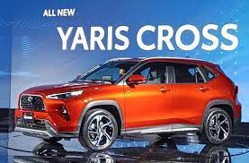 ALL New Yaris Cross Mobil Adventure Vehicle 