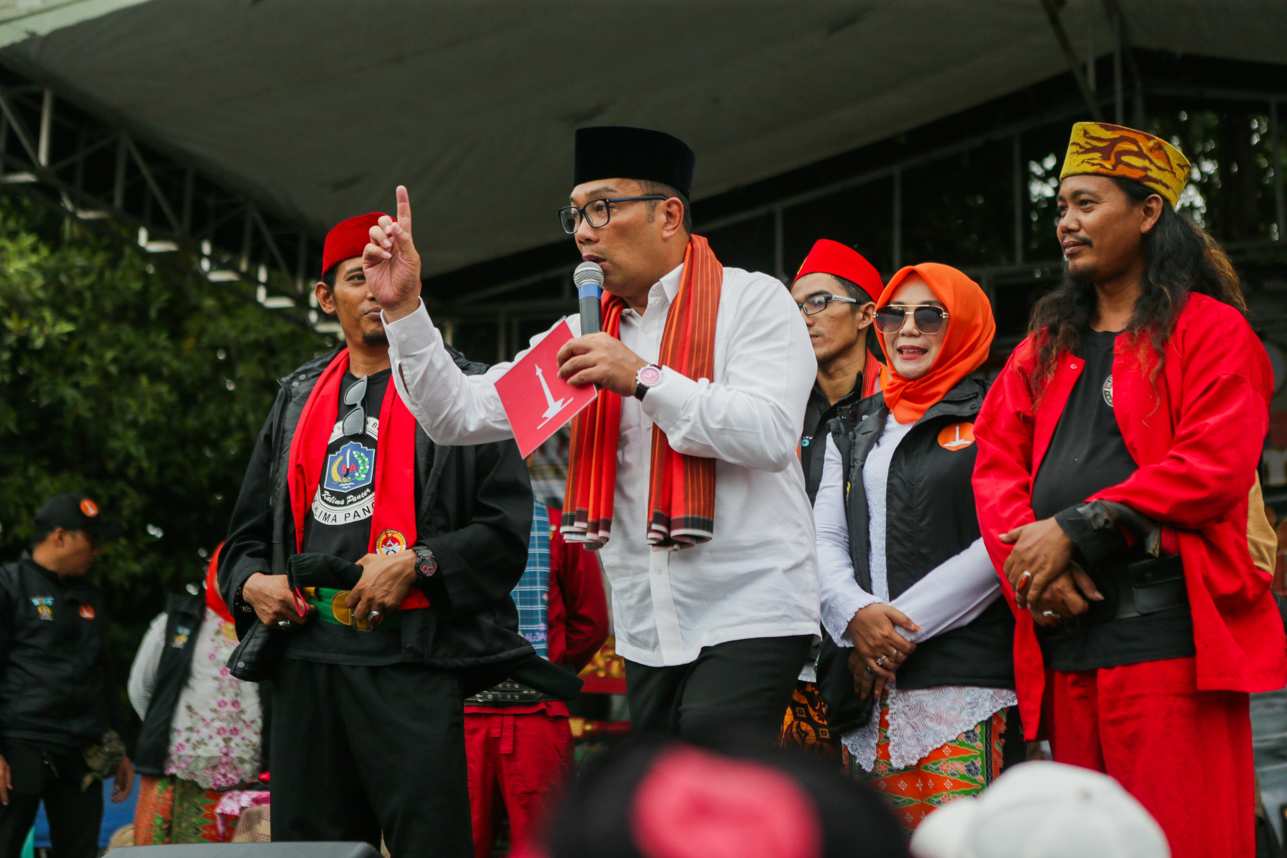 Sangat Dipengaruhi Pilihan Probowo dan Jokowi, RK Bisa Menang 1 Putaran