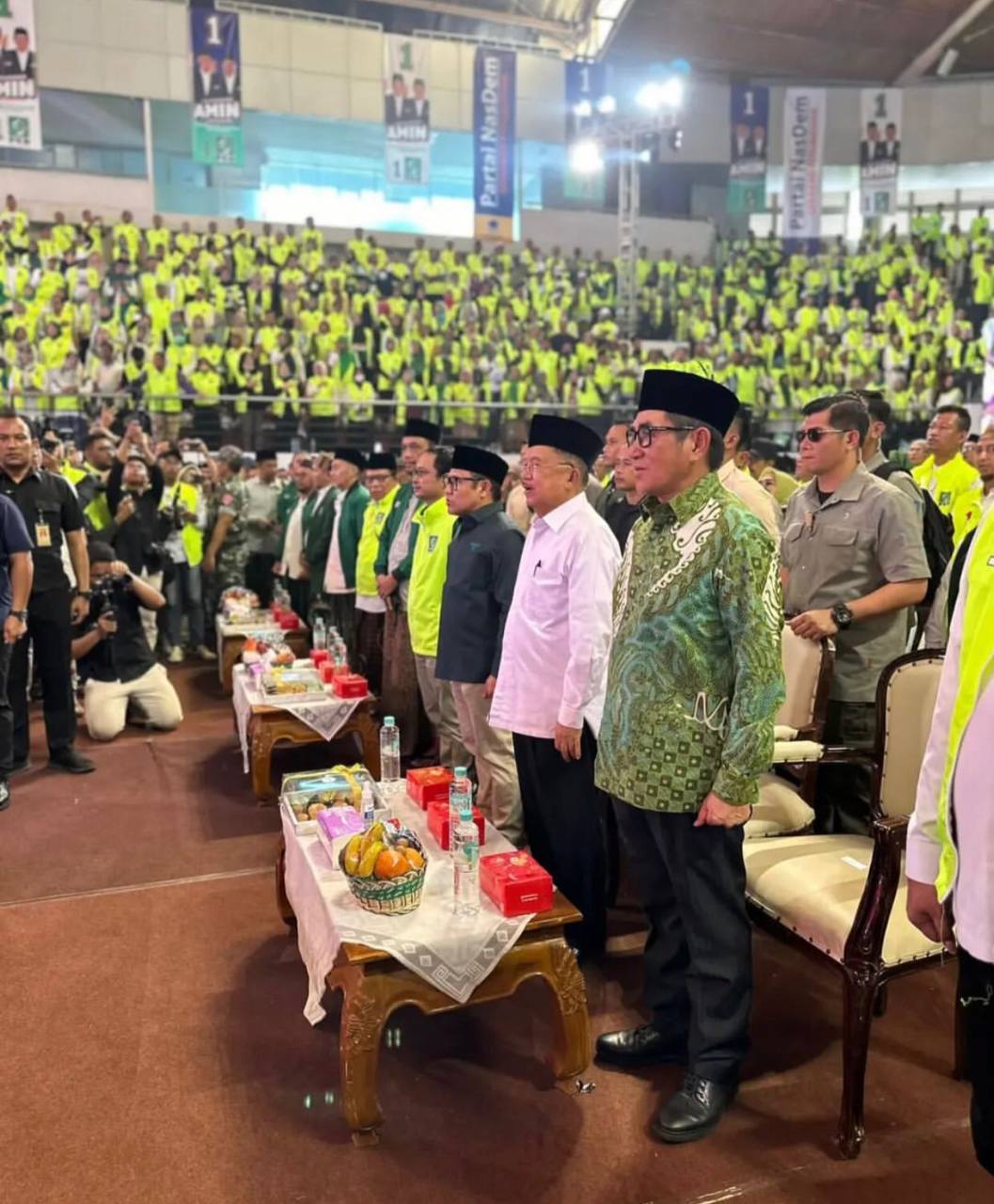 JK Turun Gunung Dampingi Cak Imin Kampanye di Jatim, Jubir AMIN: Kemenangan Semakin Dekat