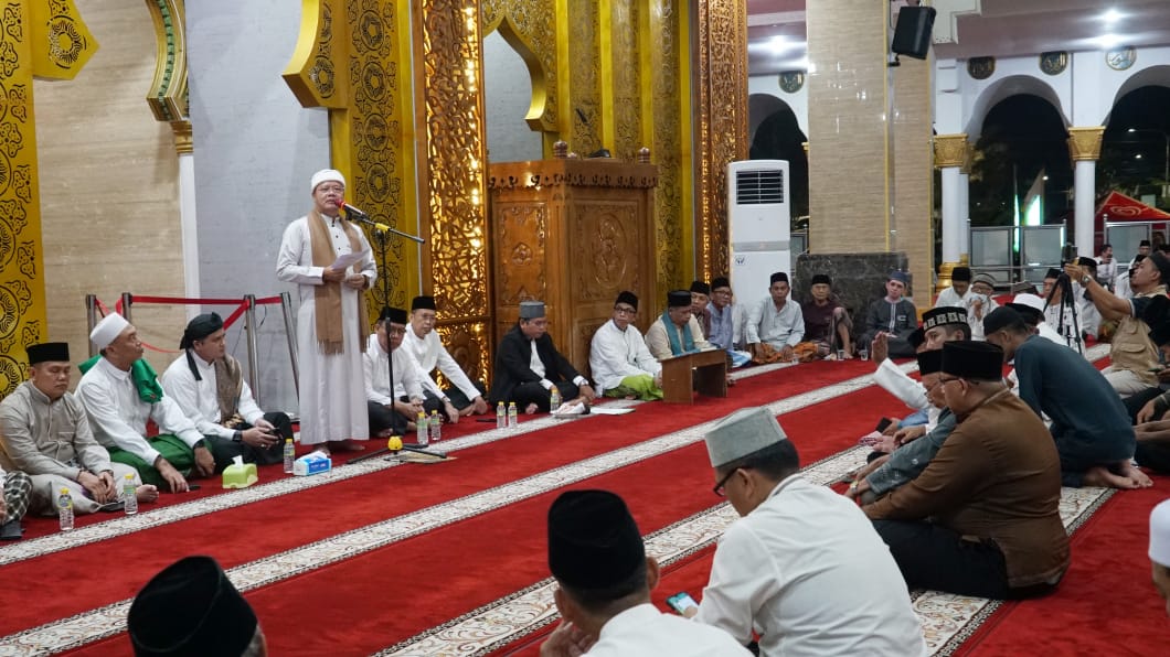 Perayaan Isra Miraj, Gubernur Bengkulu Berpesan Begini