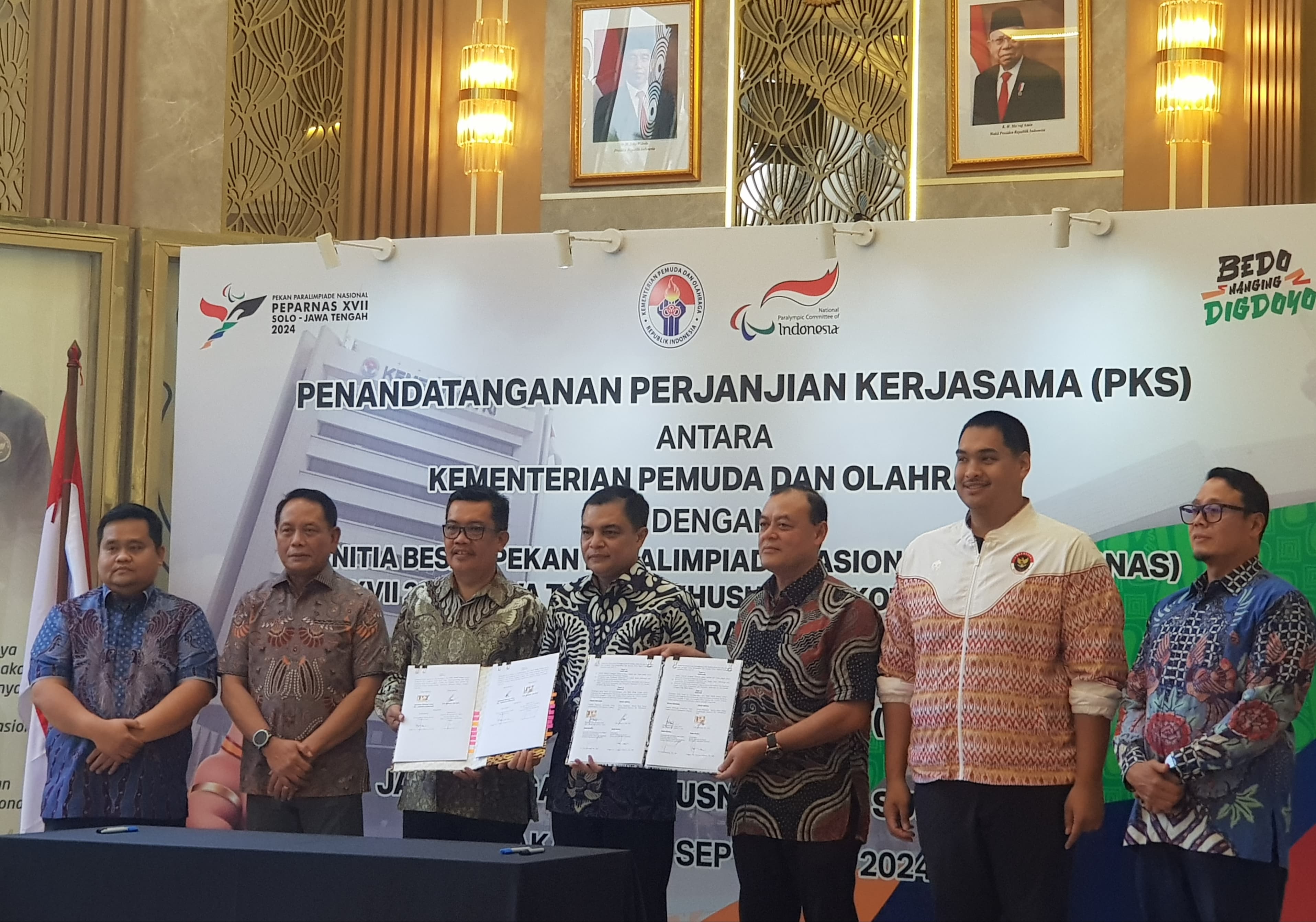 Kemenpora Gelontorkan Dana hingga Rp290 Miliar untuk Peparnas XVII 2024