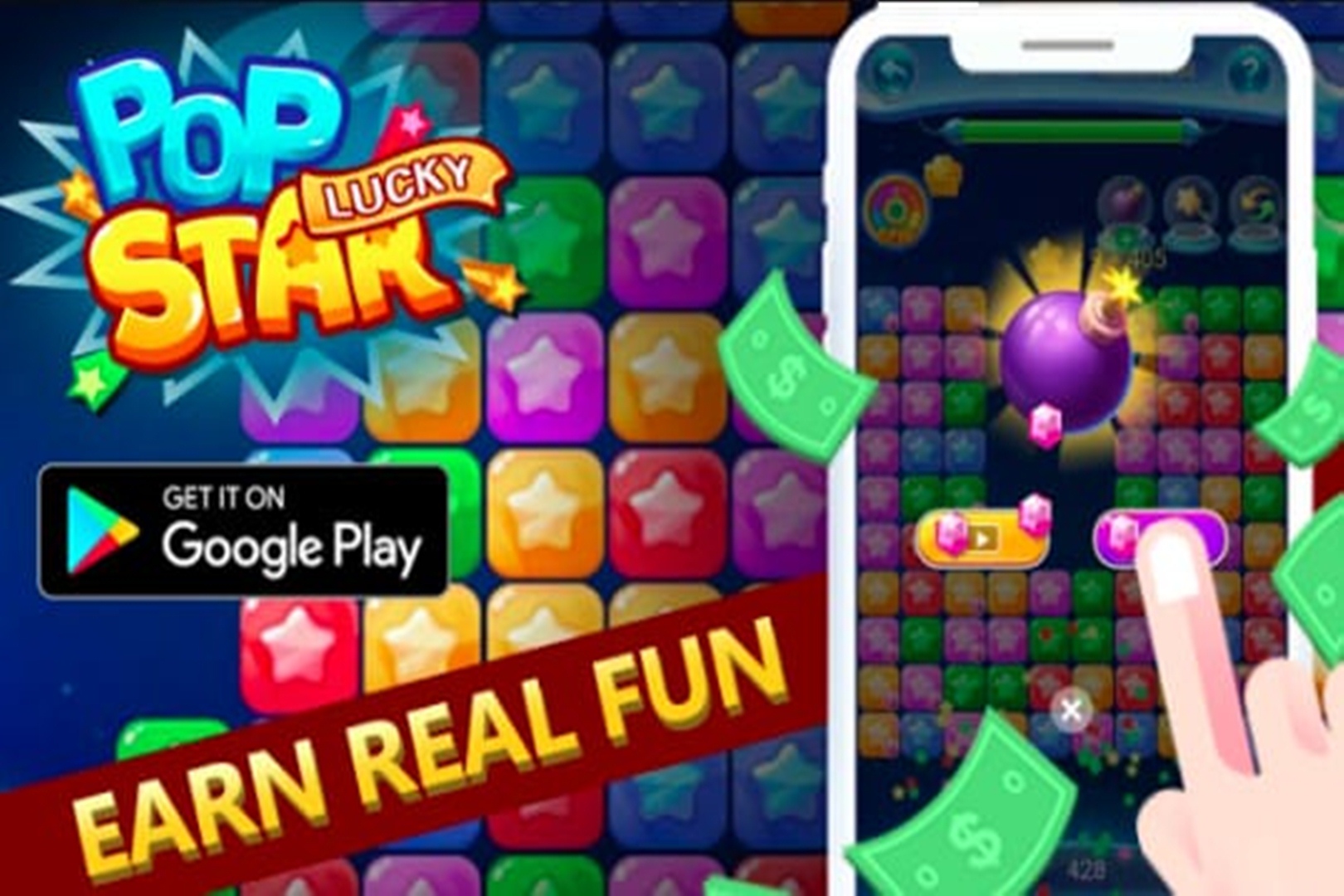 Game Lucky Popstar Mod APK, Game Sederhana Penghasil Saldo DANA