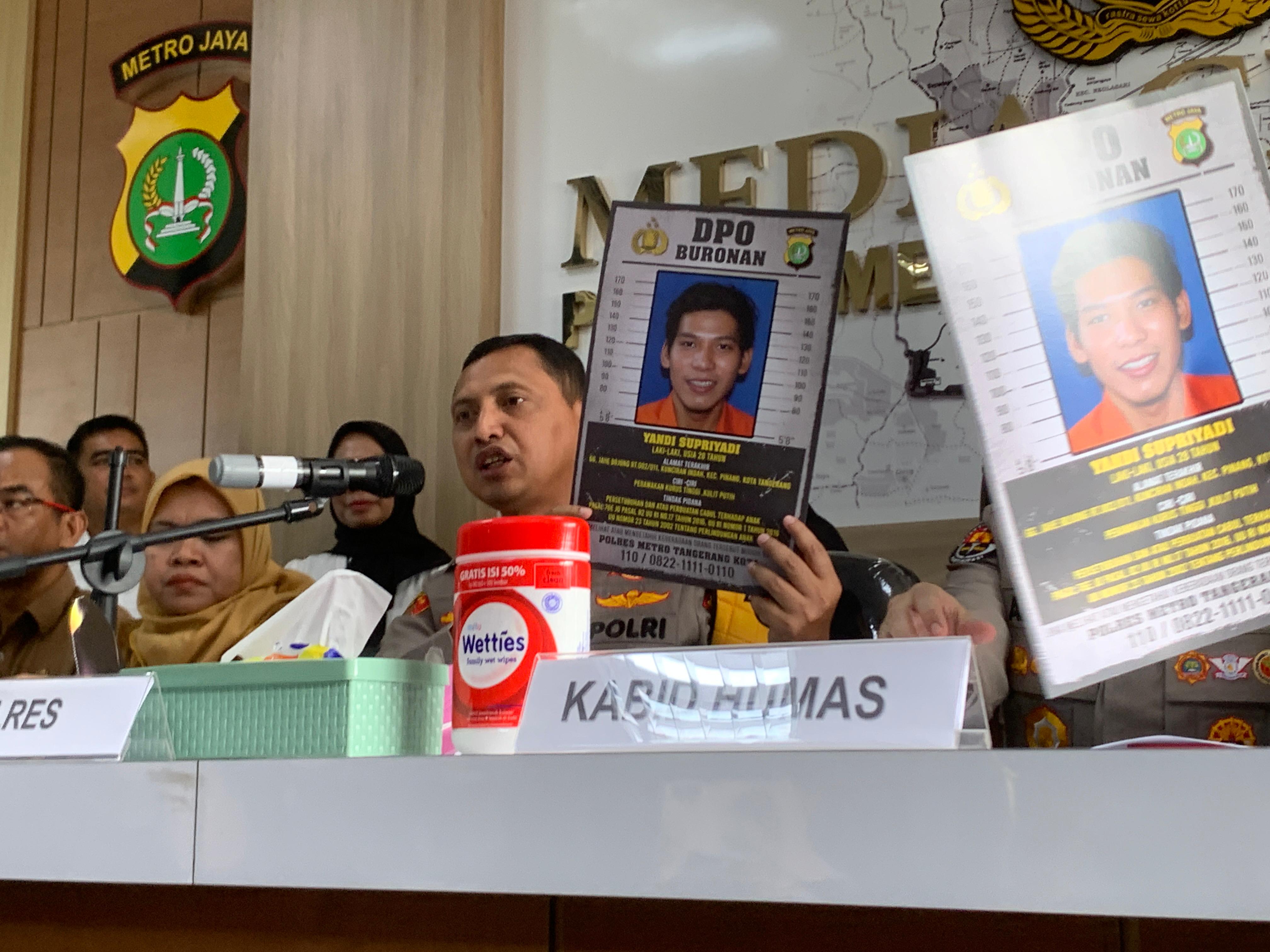 DICARI! Yandi Supriyadi Tersangka Pencabulan Anak di Panti Asuhan Darussalam An-nur Tangerang