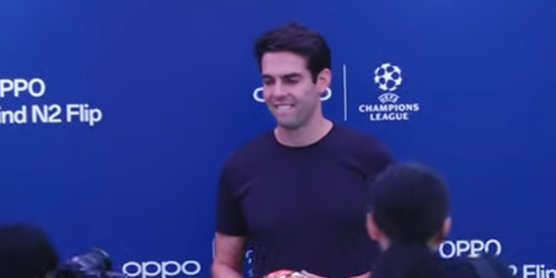 OPPO Find N2 Flip, Smartphone Canggih, Menjadi Sponsor Champion League, Kaka Jadi Global Brand Ambasador