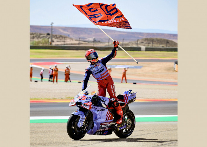 Start Bermasalah, Marc Marquez Juara MotoGP Australia 2024