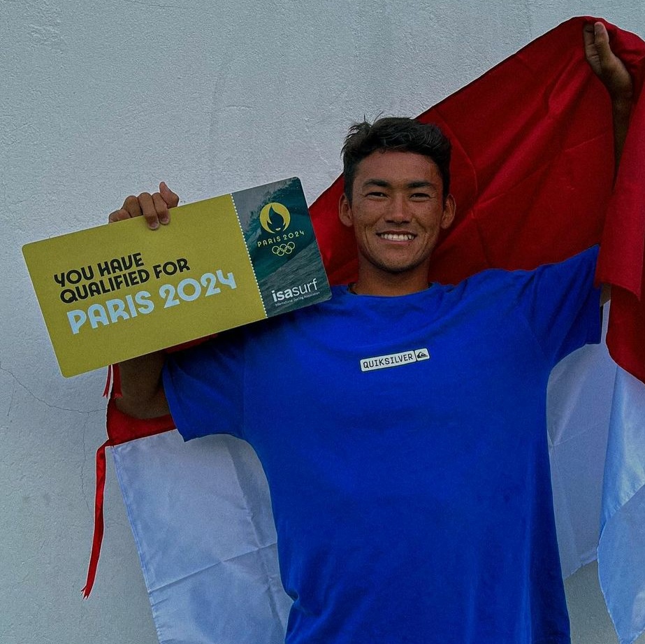 Selamat! Rio Waida Sukses Raih Satu Tiket ke Olimpiade Paris 2024