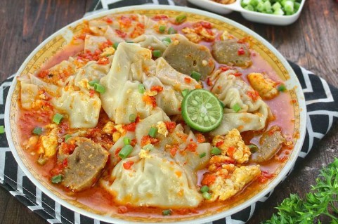 Resep Seblak Pangsit, Sensasi Gurih dan Pedas yang Menggoda 