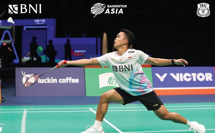 Hasil Perempat Final Badminton Asia Championship 2024, Wakil Indonesia Sisakan Jonatan Christie ke Semifinal