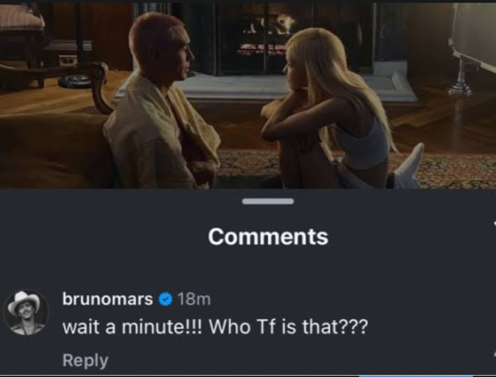 Bruno Mars Cemburu Rose Blackpink Pacaran dengan Evan Mock, Netizen Meledek