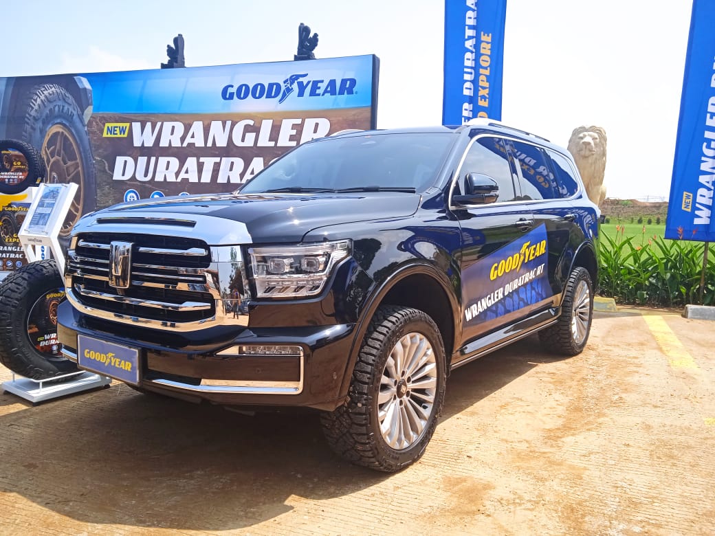 Didukung 3 Teknologi, Goodyear Wrangler Duratrac RT Jawab Kebutuhan Ban dalam Berkendara