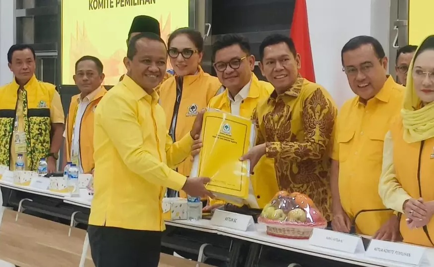 Besok, Bahlil Lahadalia Ditetapkan Sebagai Ketua Umum Golkar Gantikan Airlangga Hartarto