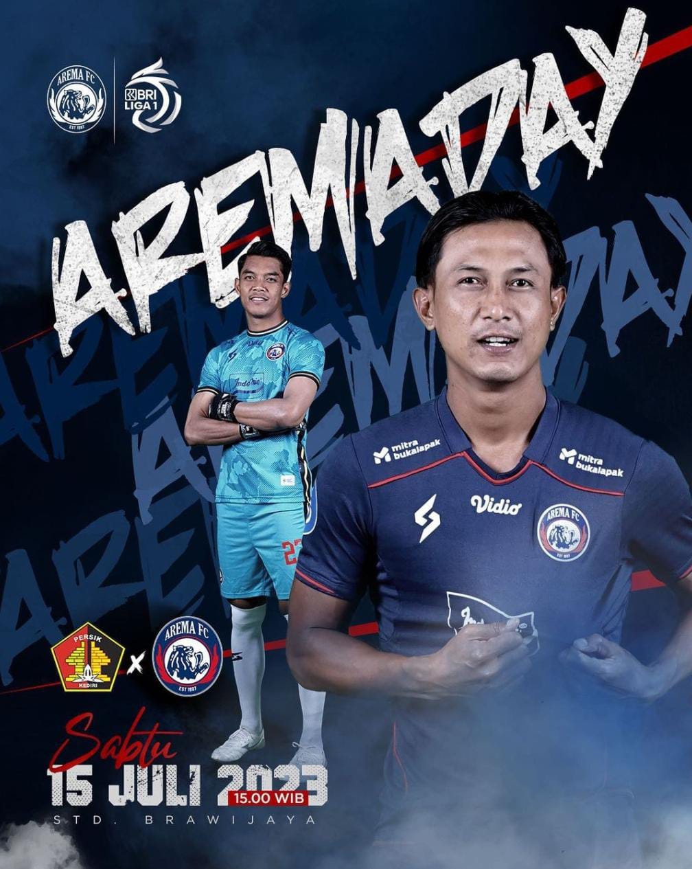 Prediksi Persik Kediri Vs Arema Fc di Liga 1, Head to Head dan Info Tiket