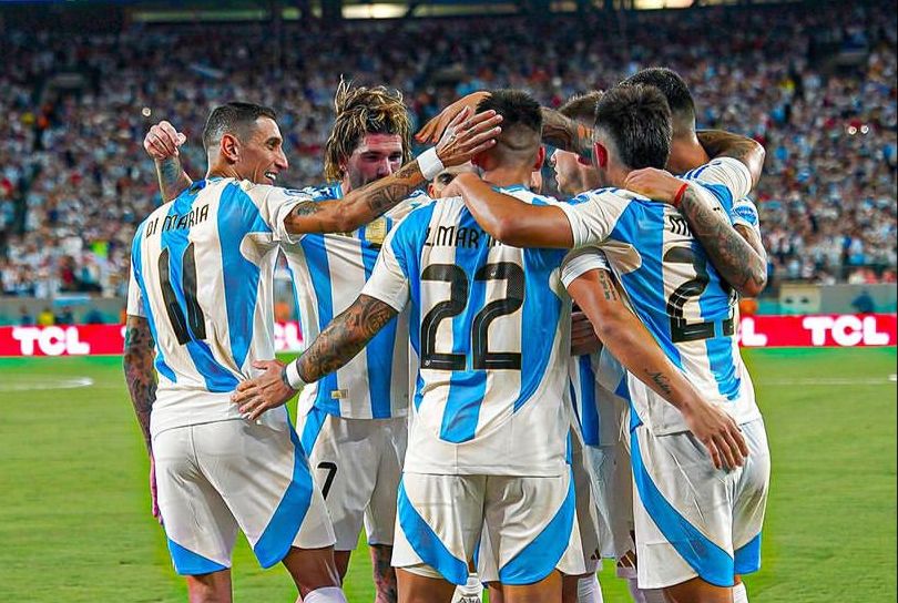 Link Live Streaming Copa America Timnas Argentina vs Peru 30 Juni 2024