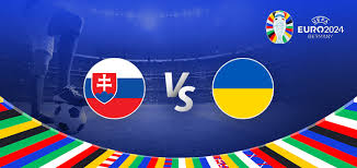 Link Live Streaming Slovakia vs Ukraina Euro 2024 Grup E 