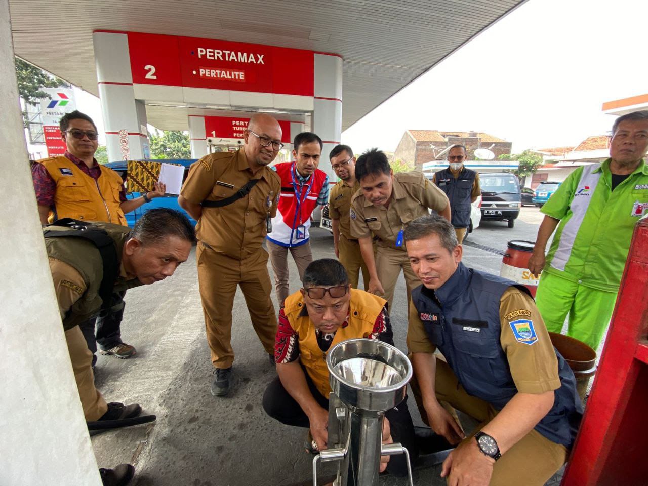 Lindungi Konsumen Pemerintah Kota Bandung Rutin Laksanakan Pengawasan Kemetrologian