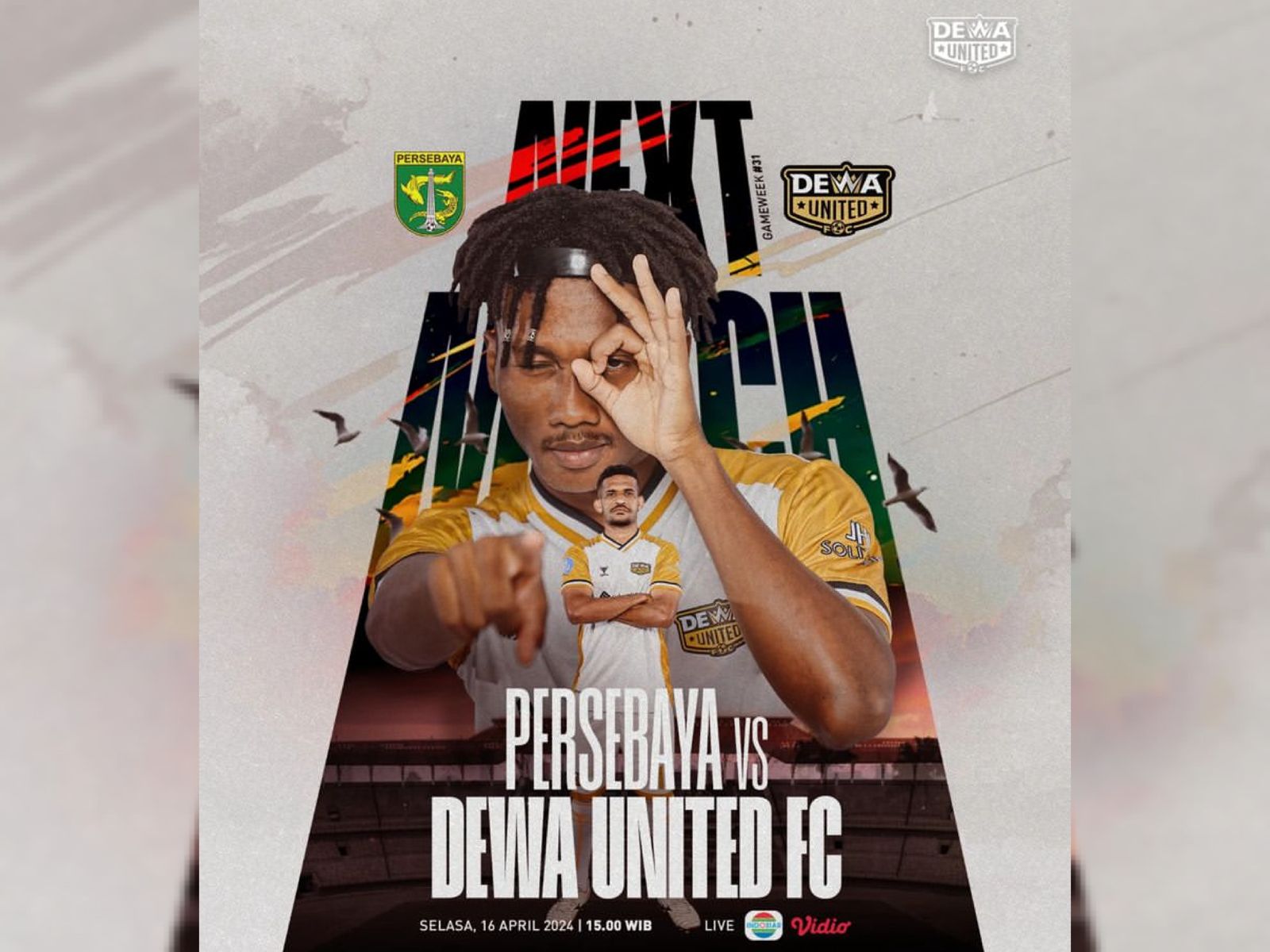 Prediksi Line Up Persebaya Surabaya vs Dewa United BRI Liga 1 Pekan 31, Misi Baju Ijo Curi 3 Poin
