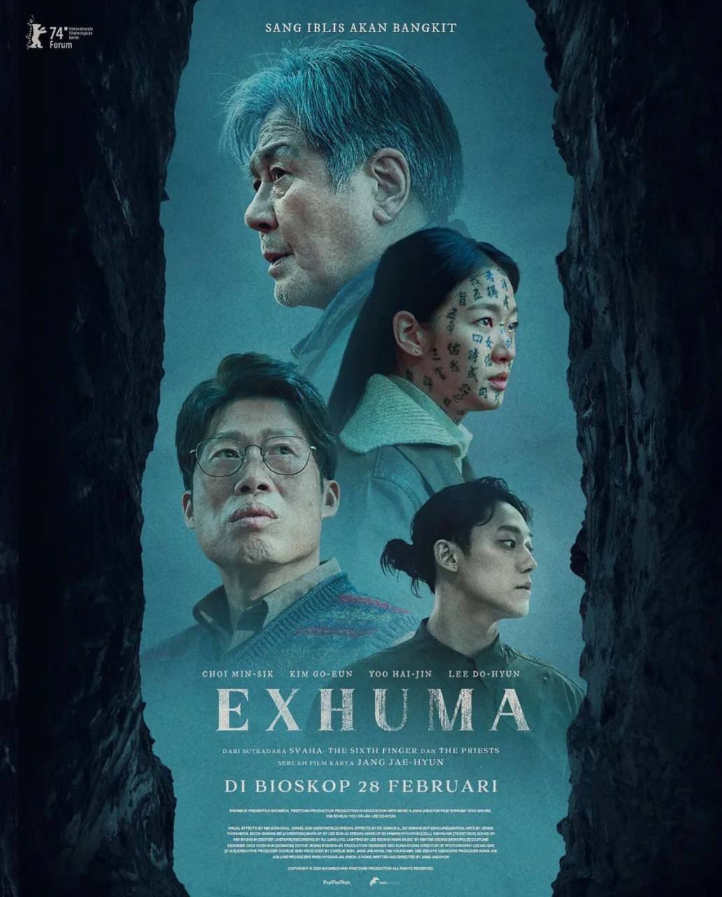 Sinopsis 'Exhuma' Film Thriller Korea Dengan Peristiwa Aneh yang Dibintangi Kim Go Eun dan Lee Do Hyun
