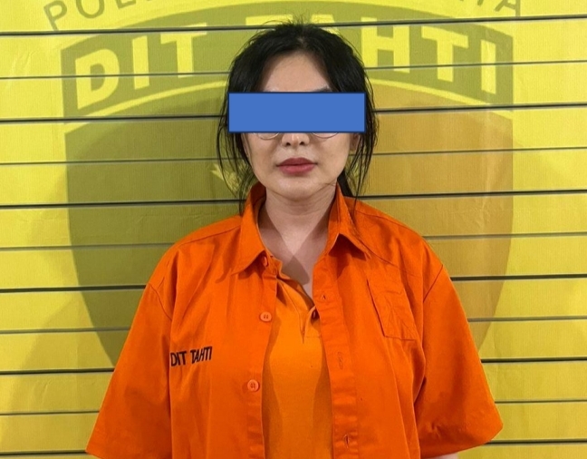 Artis Angela Lee Ditangkap Polisi, Kasusnya Penipuan Tas Mewah, Nih Tampangnya