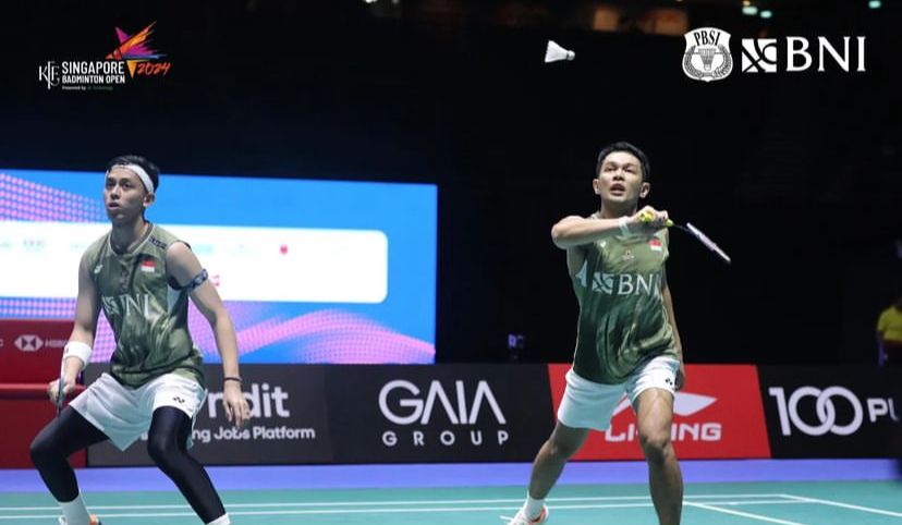 Jadwal Final Singapore Open 2024: Fajar/Rian Melesat ke Final Tantang Wakil China 