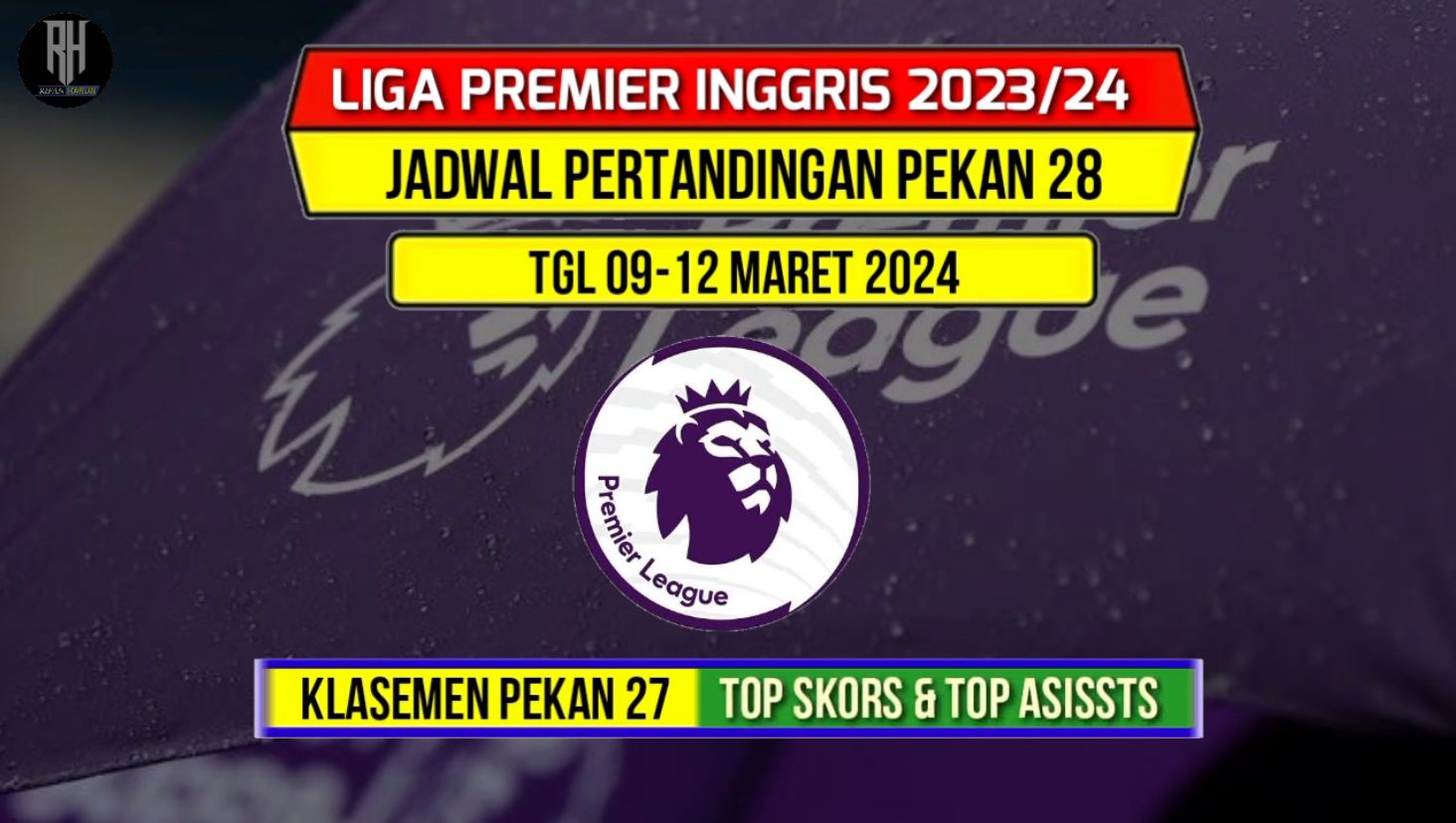 Jadwal & Rekap Hasil Pertandingan Liga Inggris Matchday 28, Big Match Liverpool vs Manchester City