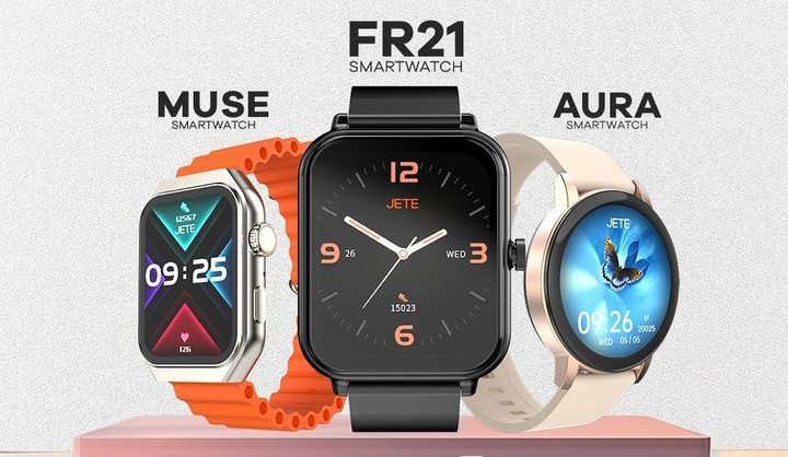 Jete Luncurkan 3 Smartwatch Mulai Rp300 Ribuan, Intip Spesifikasi dan Keunggulannya