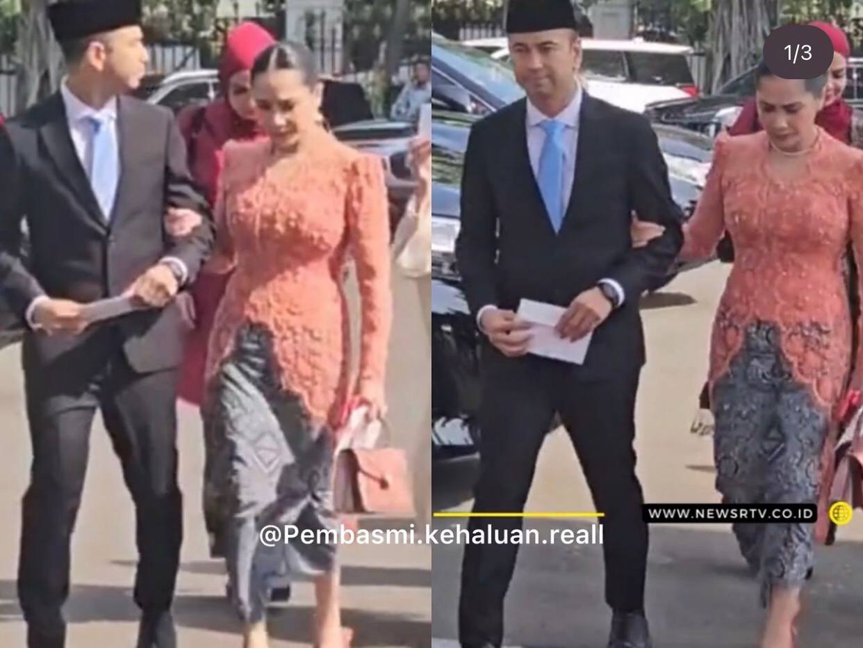 Cantik Paripurna! Intip Potret Nagita Slavina yang Dampingi Raffi Ahmad di Pelantikan Kepala Badan di Istana