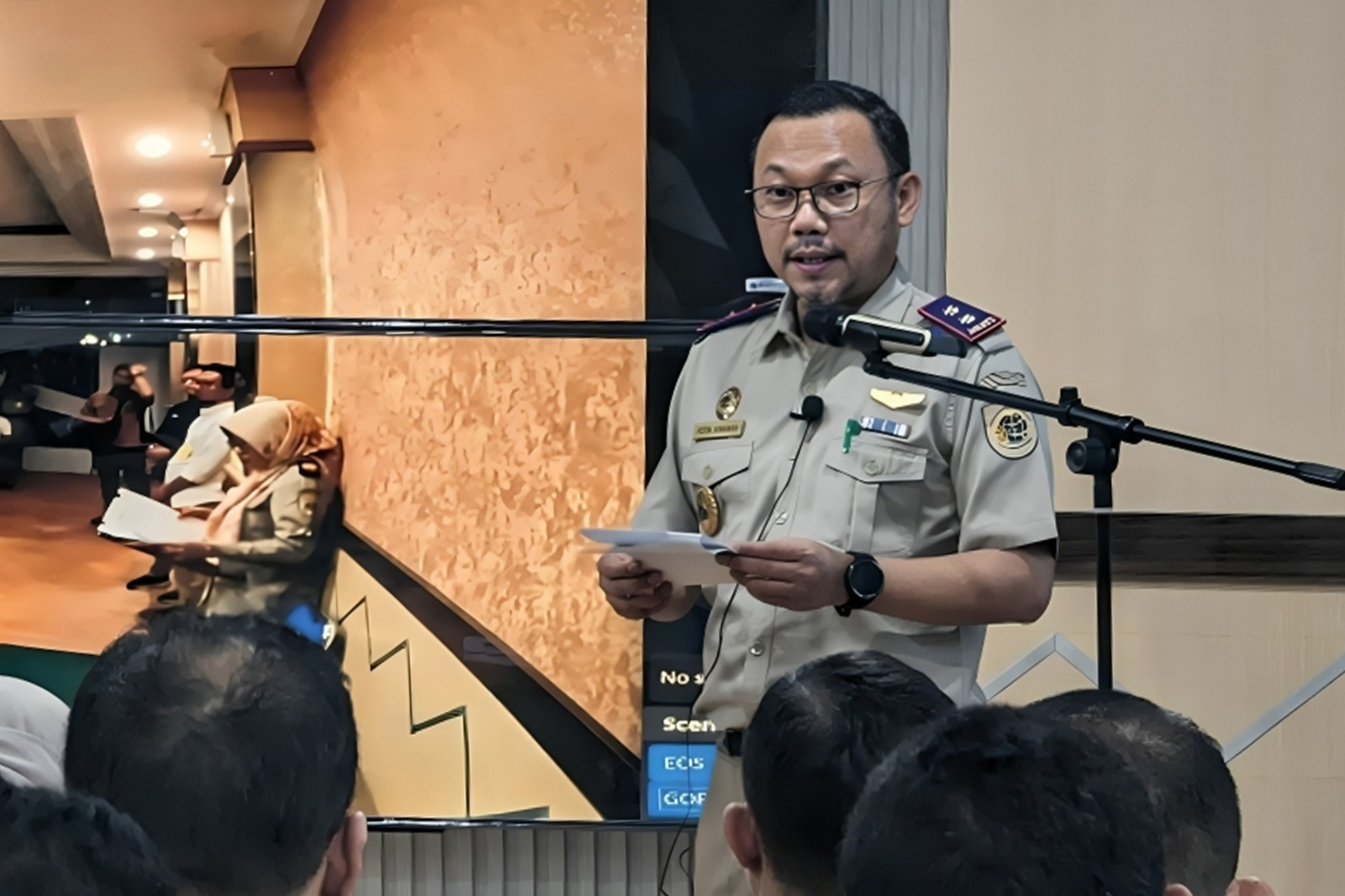 BPN Kota Depok Tandatangani Pakta Integritas, Indra Gunawan: Cegah Korupsi Harus Dimulai dari Dalam