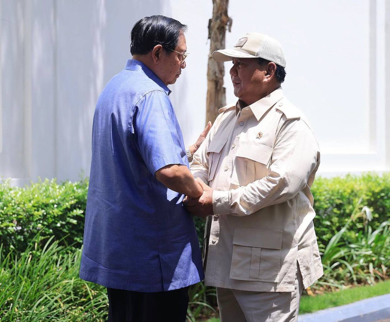 Prabowo Lakukan Pertemuan Tertutup dengan SBY di Cikeas: Bahas Komposisi Kabinet untuk Demokrat?