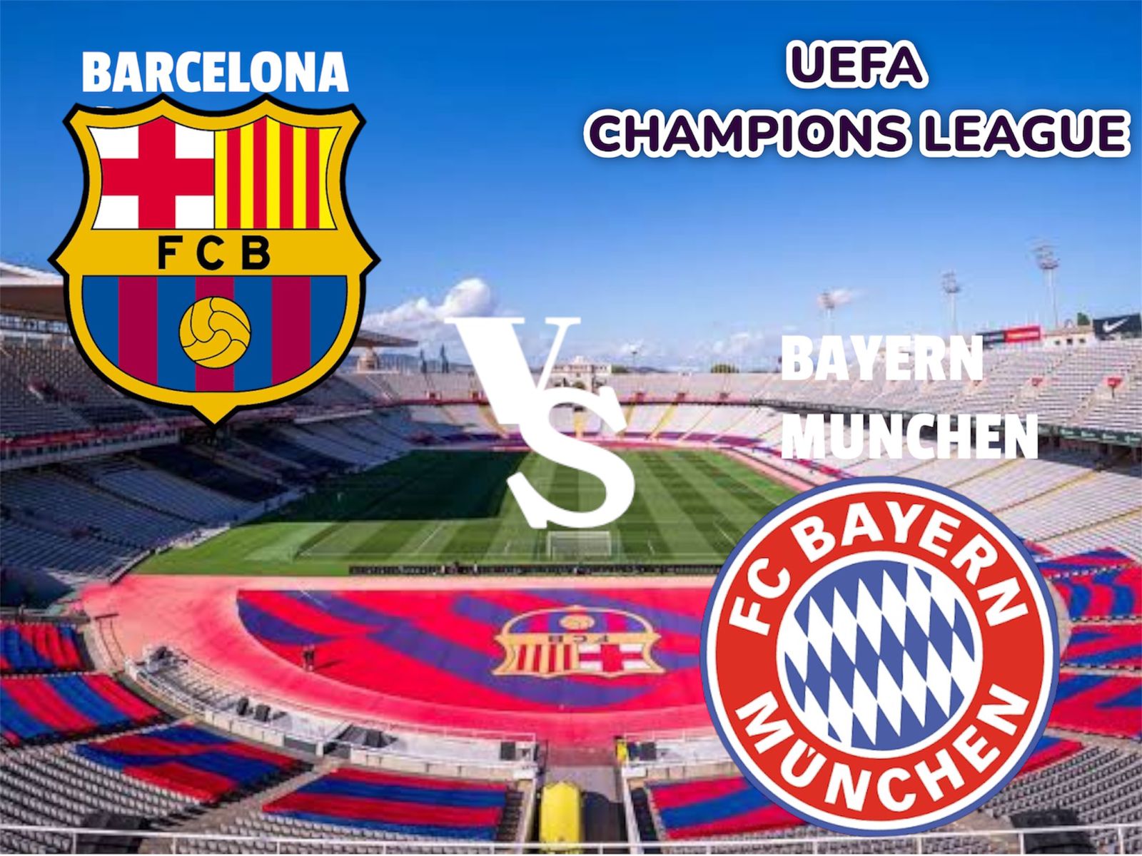 Link Nonton Big Match Barcelona vs Bayern Munchen UCL 24 Oktober 2024, Misi El Blaugrana Akhiri Catatan Buruk