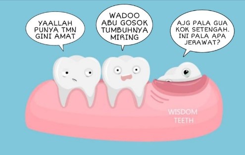 Cabut Gigi Berujung Maut:'Berawal dari sebuah Gigi Bungsu Dicabut, Selamat Tinggal Mama Udah Gak Sakit Lagi'