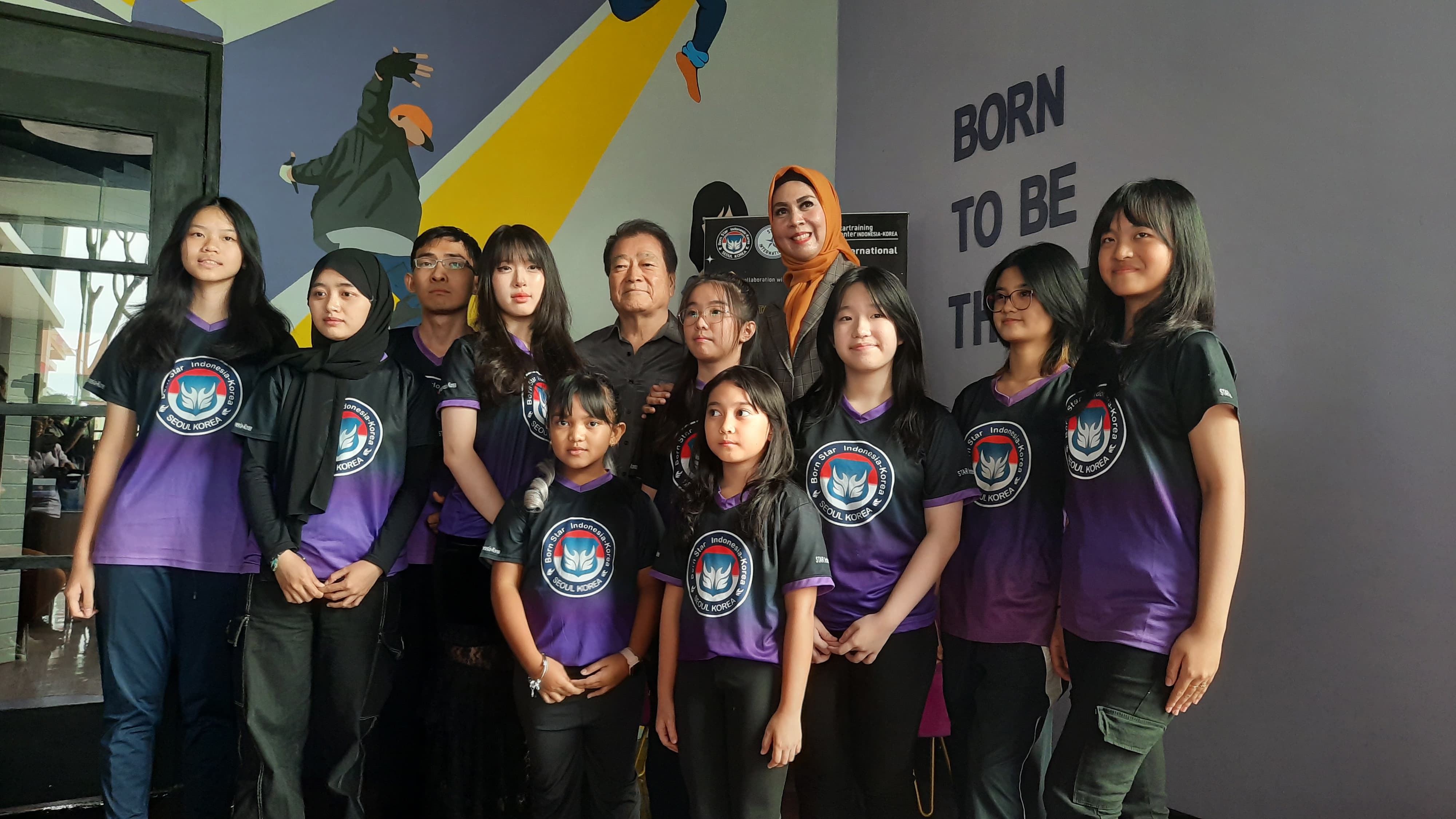 Born Startraining Centre Indonesia-Korea Resmi Lepas 15 Siswa ke Negeri Ginseng 