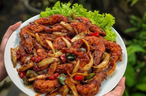 Resep Udang Lada Hitam yang Gurih dan Menggugah Selera, Cocok Dinikmati Kapan Saja 