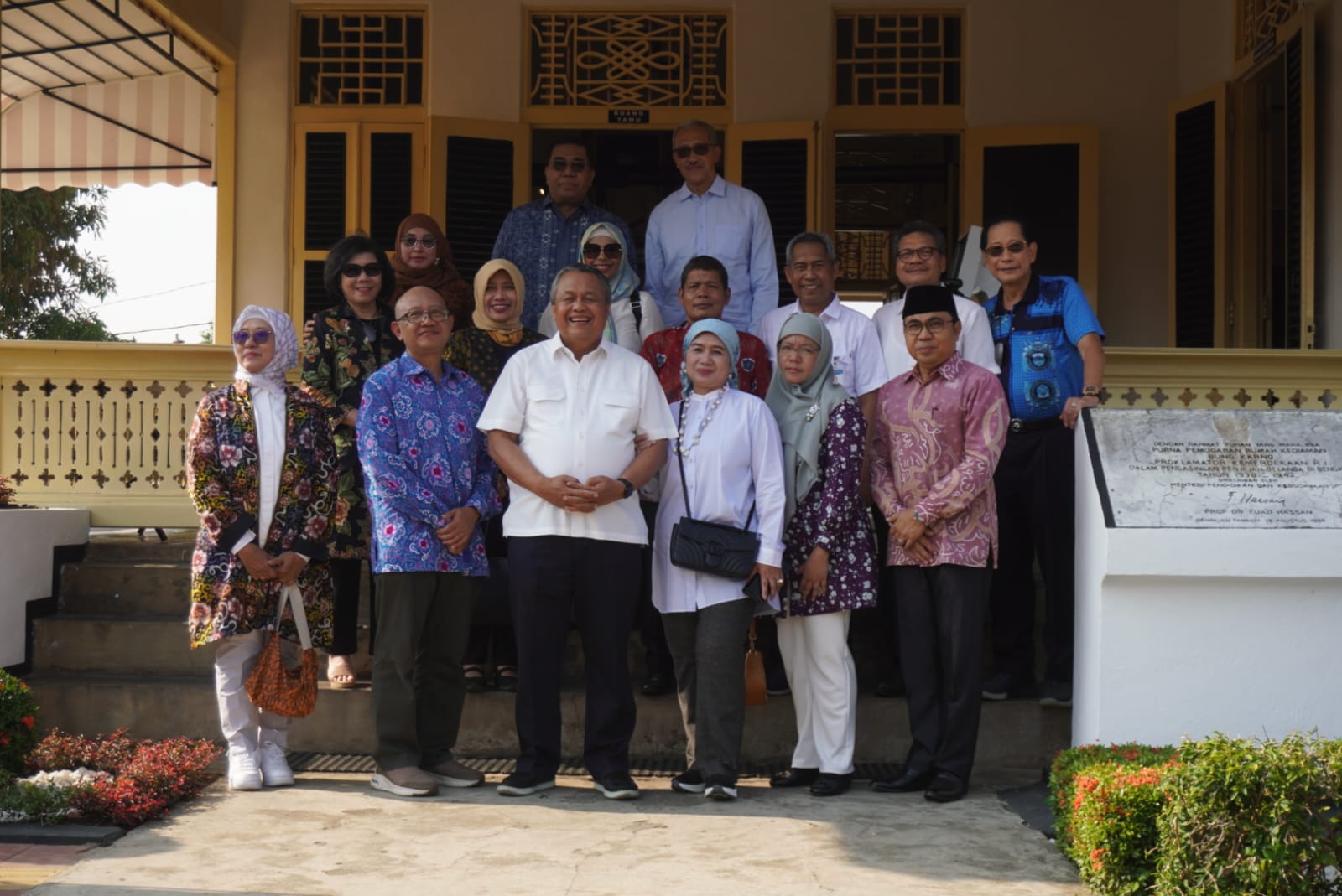 Gubernur Apresiasi Training leadership, Rumah eks Kediaman Bung Karno diresmikan Paska Revitalisasi