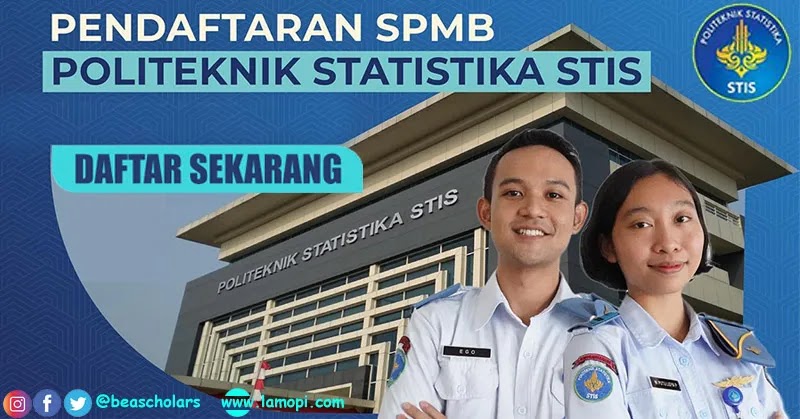 Lengkap! Jadwal hingga Persyaratan Pendaftaran Politeknik Statistika STIS 2024