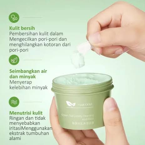 Masker Wajah Green Tea: Rahasia Keindahan Kulit