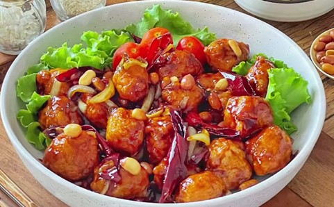 Resep Lezat dan Mudah Membuat Bola Udang Kungpao yang Gurih dan Kaya Rasa untuk Sajian Istimewa