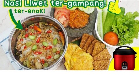 Resep Nasi Liwet Teri Super Enak dan Gurih, Masak Pakai Rice Cooker Lebih Gampang 